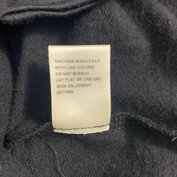 Johnny Was Calmè Metallic Stripe Zip-Up Hoodie in Black Size US XS - Picture 11 of 11